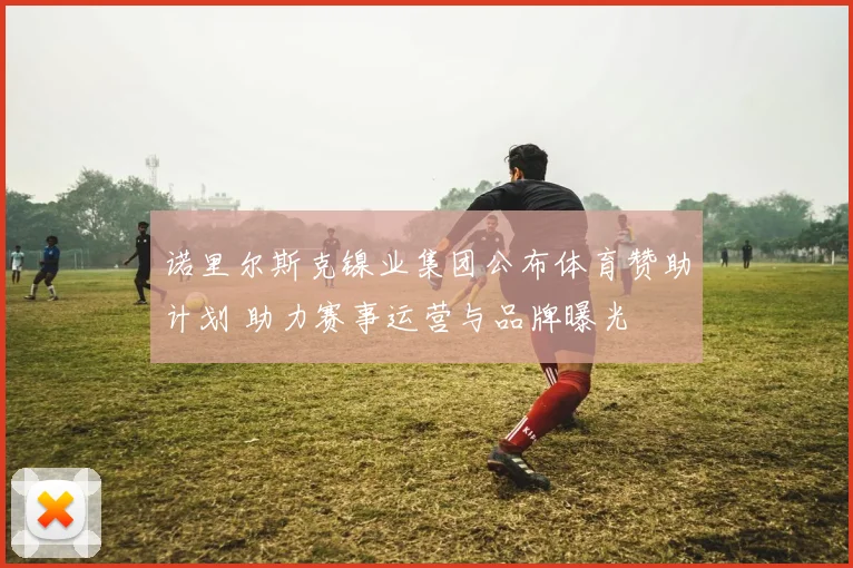 诺里尔斯克镍业集团公布体育赞助计划 助力赛事运营与品牌曝光